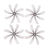 Maxbell 4x Airplane Toy Propellers High Speed Maintenance Replace Repair Accessories