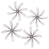 Maxbell 4x Airplane Toy Propellers High Speed Maintenance Replace Repair Accessories