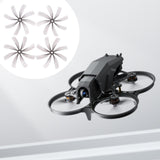 Maxbell 4x Airplane Toy Propellers High Speed Maintenance Replace Repair Accessories