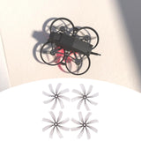 Maxbell 4x Airplane Toy Propellers High Speed Maintenance Replace Repair Accessories