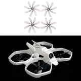 Maxbell 4x Airplane Toy Propellers High Speed Maintenance Replace Repair Accessories