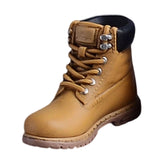 Maxbell Men Figures Boots Collection Accs 1/12 Scale for 6in Doll Model Men Figures Yellow