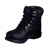 Maxbell Men Figures Boots Collection Accs 1/12 Scale for 6in Doll Model Men Figures Black