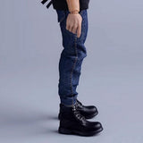 Maxbell Men Figures Boots Collection Accs 1/12 Scale for 6in Doll Model Men Figures Black