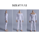 Maxbell 1/12 Figure Clothes Elastic Casual Trendy Outfits Costume Accessories Tights