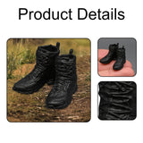 Maxbell 1:12 Action Figures Boots Fashionable Kids Adults Gifts Miniature Doll Shoes