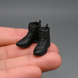 Maxbell 1:12 Action Figures Boots Fashionable Kids Adults Gifts Miniature Doll Shoes