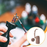 Maxbell Scale Model Painting Tools Stable for Assembling Miniature Models Miniatures Grey