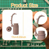 Maxbell Scale Model Painting Tools Stable for Assembling Miniature Models Miniatures Grey