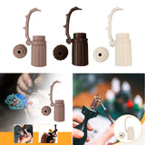 Maxbell Scale Model Painting Tools Stable for Assembling Miniature Models Miniatures Grey