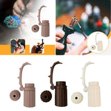 Maxbell Scale Model Painting Tools Stable for Assembling Miniature Models Miniatures Grey