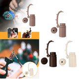 Maxbell Scale Model Painting Tools Stable for Assembling Miniature Models Miniatures Grey