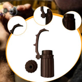 Maxbell Scale Model Painting Tools Stable for Assembling Miniature Models Miniatures Black