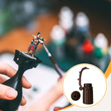 Maxbell Scale Model Painting Tools Stable for Assembling Miniature Models Miniatures Black