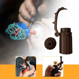 Maxbell Scale Model Painting Tools Stable for Assembling Miniature Models Miniatures Black
