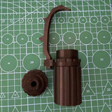 Maxbell Scale Model Painting Tools Stable for Assembling Miniature Models Miniatures Black