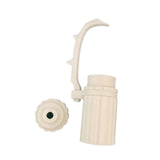 Maxbell Scale Model Painting Tools Stable for Assembling Miniature Models Miniatures White