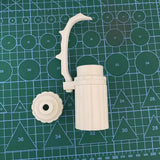 Maxbell Scale Model Painting Tools Stable for Assembling Miniature Models Miniatures White