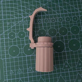 Maxbell Scale Model Painting Tools Stable for Scale Model Hobby Building Accessories Grey