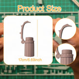 Maxbell Scale Model Painting Tools Stable for Scale Model Hobby Building Accessories Grey