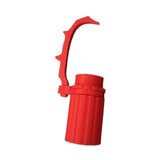 Maxbell Scale Model Painting Tools Stable for Scale Model Hobby Building Accessories Red
