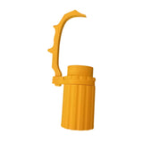 Maxbell Scale Model Painting Tools Stable for Scale Model Hobby Building Accessories Yellow