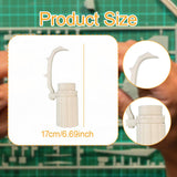 Maxbell Scale Model Painting Tools Stable for Scale Model Hobby Building Accessories White