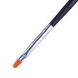 Maxbell Flat Pointed Pen Miniature Portable Aging Pen for School Office Art Supplies