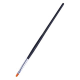 Maxbell Flat Pointed Pen Miniature Portable Aging Pen for School Office Art Supplies