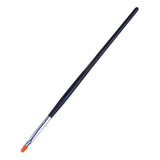 Maxbell Flat Pointed Pen Miniature Portable Aging Pen for School Office Art Supplies