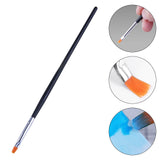 Maxbell Flat Pointed Pen Miniature Portable Aging Pen for School Office Art Supplies