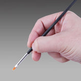 Maxbell Flat Pointed Pen Miniature Portable Aging Pen for School Office Art Supplies