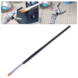 Maxbell Flat Pointed Pen Miniature Portable Aging Pen for School Office Art Supplies