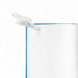 Maxbell Crocodile Shaped Paper Clip Vivid Binder Clip for Scrapbook Silver