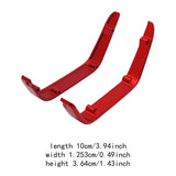 Maxbell 1/12 RC Car Rear Fender Guard Game Toy RC Vehicle Accessories for H12Y H12Y+ Red