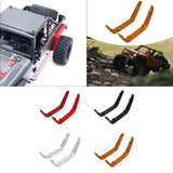 Maxbell 1/12 RC Car Rear Fender Guard Game Toy RC Vehicle Accessories for H12Y H12Y+ Red