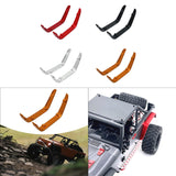 Maxbell 1/12 RC Car Rear Fender Guard Game Toy RC Vehicle Accessories for H12Y H12Y+ Red