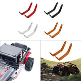 Maxbell 1/12 RC Car Rear Fender Guard Game Toy RC Vehicle Accessories for H12Y H12Y+ Red