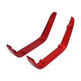 Maxbell 1/12 RC Car Rear Fender Guard Game Toy RC Vehicle Accessories for H12Y H12Y+ Red