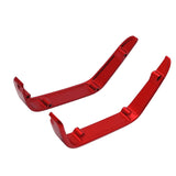 Maxbell 1/12 RC Car Rear Fender Guard Game Toy RC Vehicle Accessories for H12Y H12Y+ Red