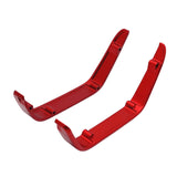 Maxbell 1/12 RC Car Rear Fender Guard Game Toy RC Vehicle Accessories for H12Y H12Y+ Red