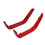 Maxbell 1/12 RC Car Rear Fender Guard Game Toy RC Vehicle Accessories for H12Y H12Y+ Red