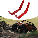 Maxbell 1/12 RC Car Rear Fender Guard Game Toy RC Vehicle Accessories for H12Y H12Y+ Red