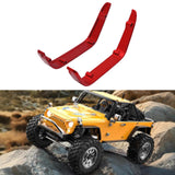 Maxbell 1/12 RC Car Rear Fender Guard Game Toy RC Vehicle Accessories for H12Y H12Y+ Red