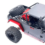 Maxbell 1/12 RC Car Rear Fender Guard Game Toy RC Vehicle Accessories for H12Y H12Y+ Red