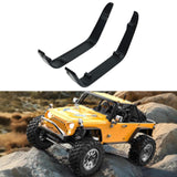 Maxbell 1/12 RC Car Rear Fender Guard Game Toy RC Vehicle Accessories for H12Y H12Y+ Black