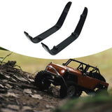 Maxbell 1/12 RC Car Rear Fender Guard Game Toy RC Vehicle Accessories for H12Y H12Y+ Black