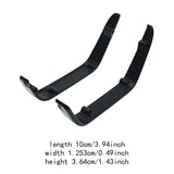 Maxbell 1/12 RC Car Rear Fender Guard Game Toy RC Vehicle Accessories for H12Y H12Y+ Black