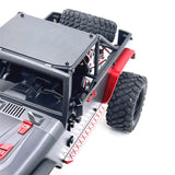 Maxbell 1/12 RC Car Rear Fender Guard Game Toy RC Vehicle Accessories for H12Y H12Y+ Silver