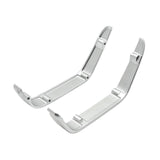 Maxbell 1/12 RC Car Rear Fender Guard Game Toy RC Vehicle Accessories for H12Y H12Y+ Silver